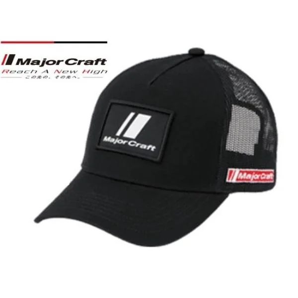Gorra Major Craft Cap Black - Monty pesca