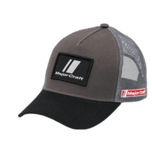 Gorra Major Craft Cap Dark Greish - Monty pesca