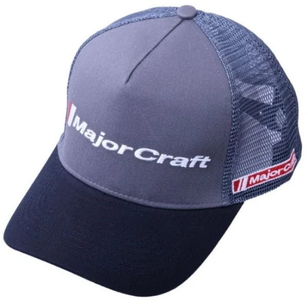 Gorra Major Craft Gray - Monty pesca