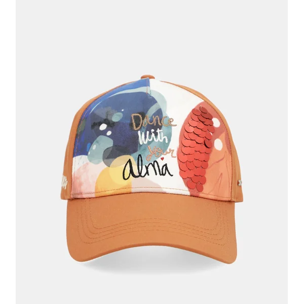 Gorra naranja