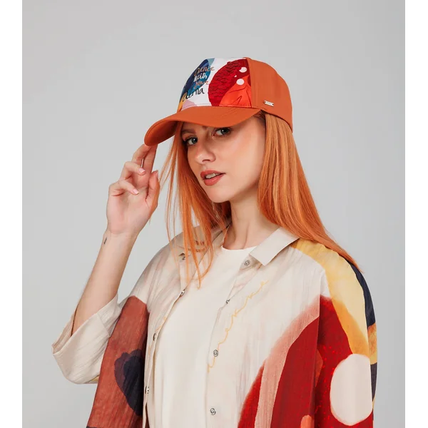 Gorra naranja - Imagen 2