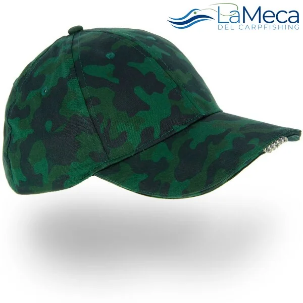 GORRA NGT CAMO CAP LED LIGHTS