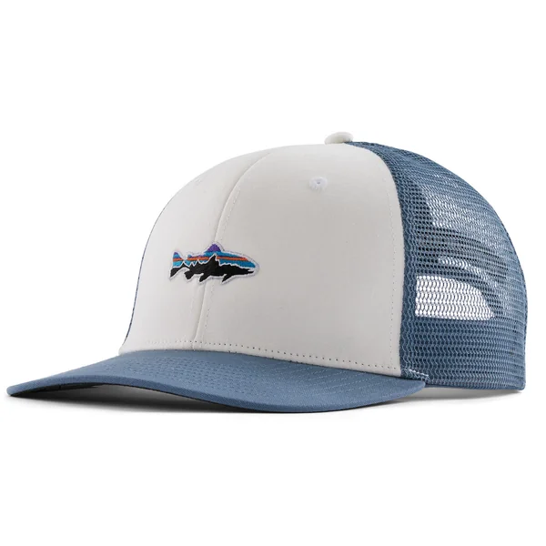 Gorra Patagonia Stand Up Trout Trucker Hat WHI