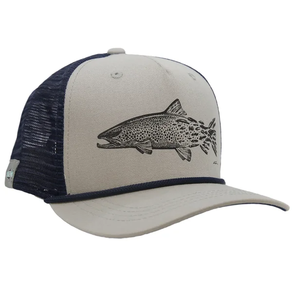 Gorra RepYourWater Brown Snacks 5 Panel Hat Cap