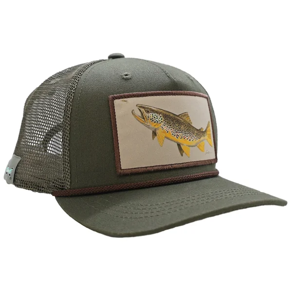 Gorra RepYourWater Hungy Brown Hat Cap