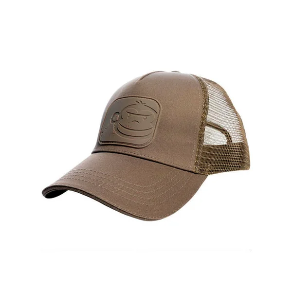 GORRA RIDGEMONKEY APEAREL DROPBACK PASTEL TRUCKER CAP BROWN