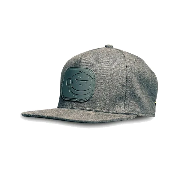 GORRA RIDGEMONKEY APEAREL DROPBACK SNAPBACK GREY (GRIS)