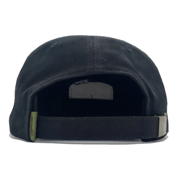 Gorra Scott 5 Panel Black Hat Green Scott Patch visor cap - Imagen 2