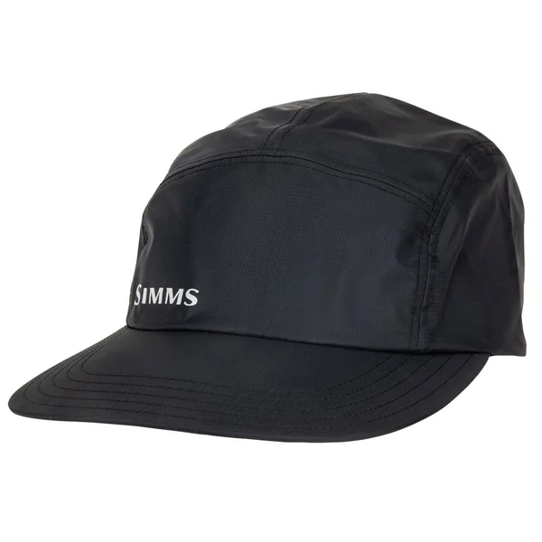 Gorra Simms Flyweight Gore-Tex Paclite peaked cap black