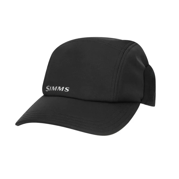 Gorra Simms Gore Infinium Wind cap peaked cap black