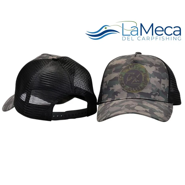GORRA ZF FISH CAMO CARP