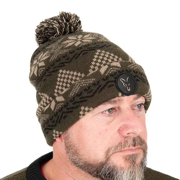 Gorro FOX Festive Bobble Hat - Arapaima Fishing
