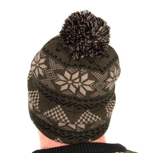 Gorro FOX Festive Bobble Hat - Arapaima Fishing - Imagen 2