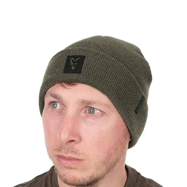 Gorro FOX Green Black Beanie - Arapaima Fishing