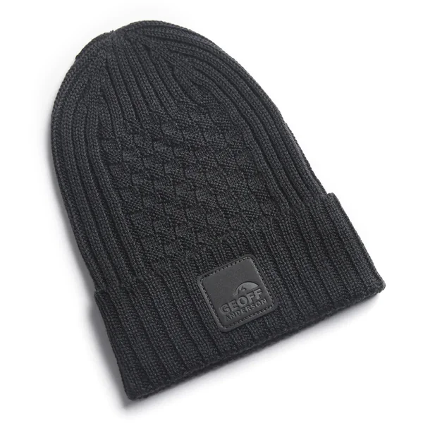 Gorro Geoff Anderson WizWool Ulf negro