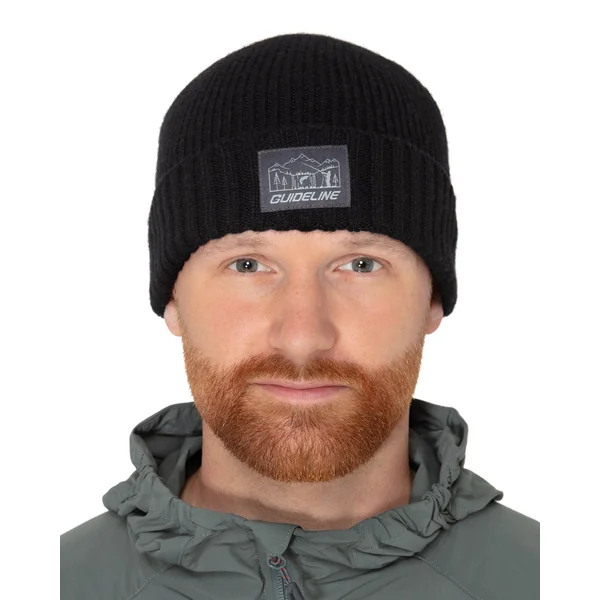 Gorro Guideline Black Gnat negro