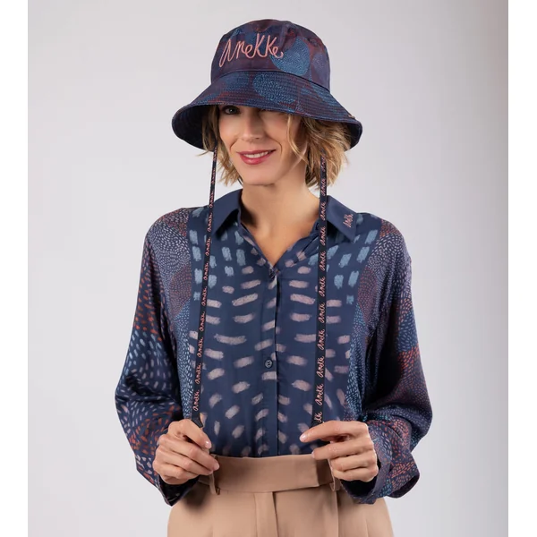 Gorro pescador azul - Imagen 2