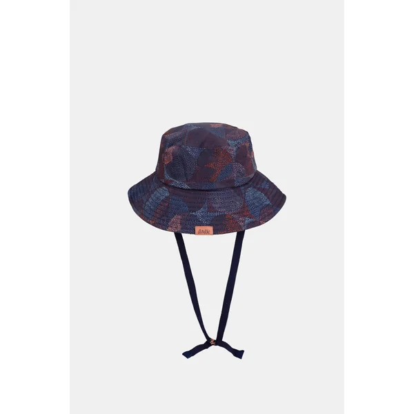 Gorro pescador azul - Imagen 4