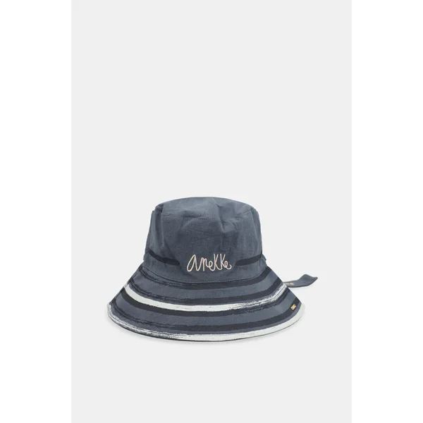 Gorro pescador azul