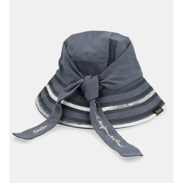 Gorro pescador azul - Imagen 3