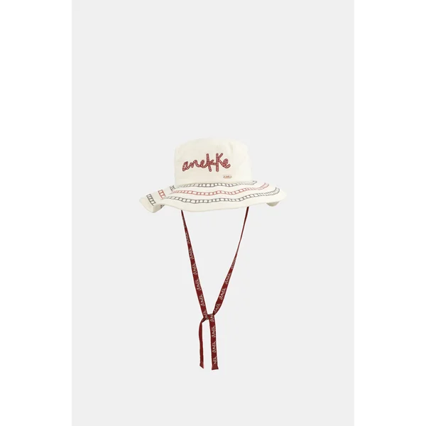 Gorro pescador blanco