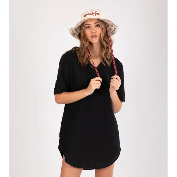 Gorro pescador blanco - Imagen 2