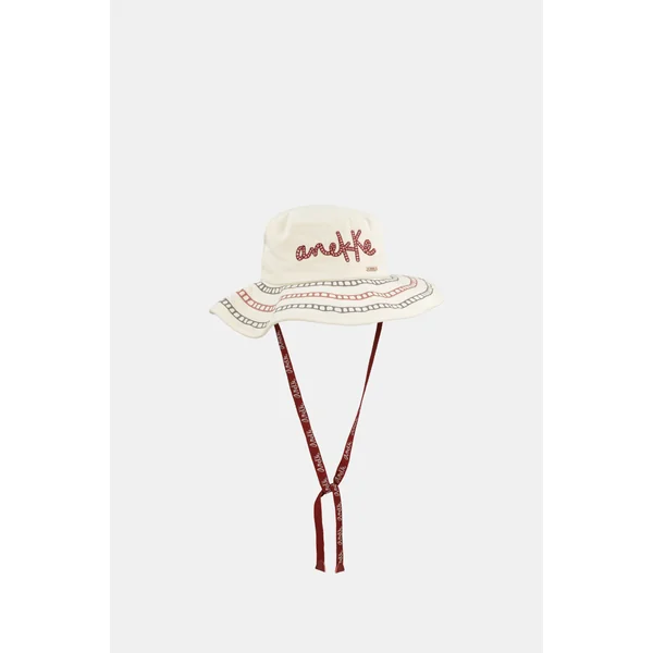 Gorro pescador blanco - Imagen 3