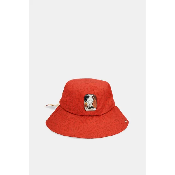 Gorro pescador rojo