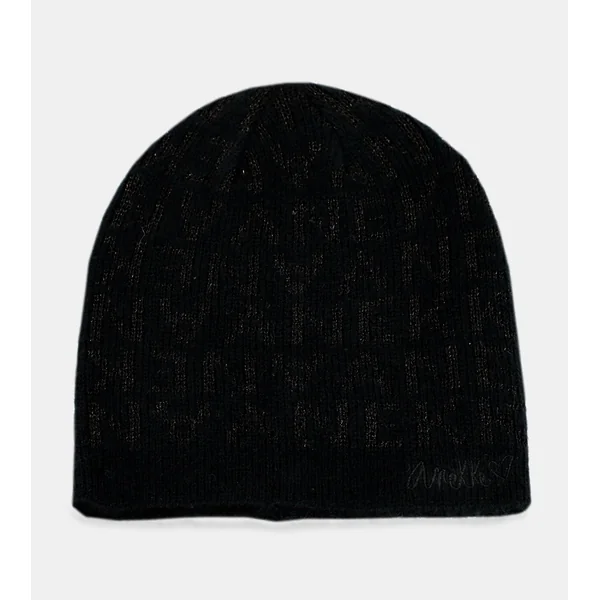 Gorro punto negro Contemporary - Imagen 3