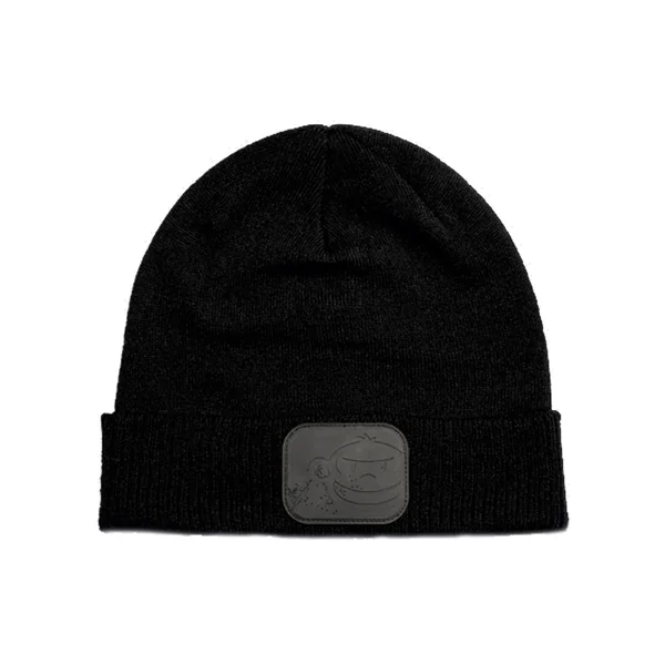 GORRO RIDGEMONKEY APEAREL DROPBACK BEANIE HAT BLACK (NEGRO)