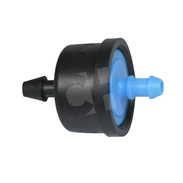 GOTERO AUTOCOMPENSANTE 2,2L/H AZUL