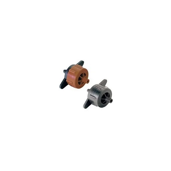 Gotero autocompensante desmontable 4l/h marrón - Imagen 2