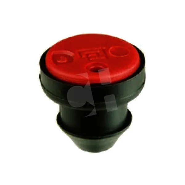 GOTERO KATIF 3,75 L/H SALIDA LAT. ROJO