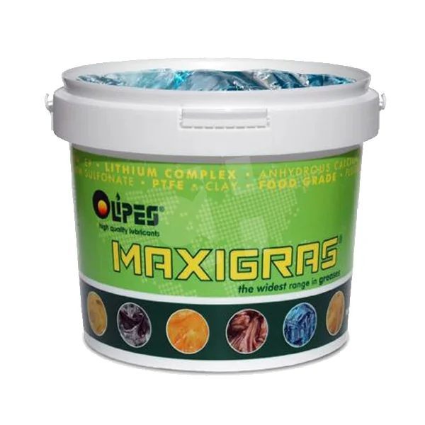 GRASA ALIMENTARIA MAXIGRAS 592 (5 KG)