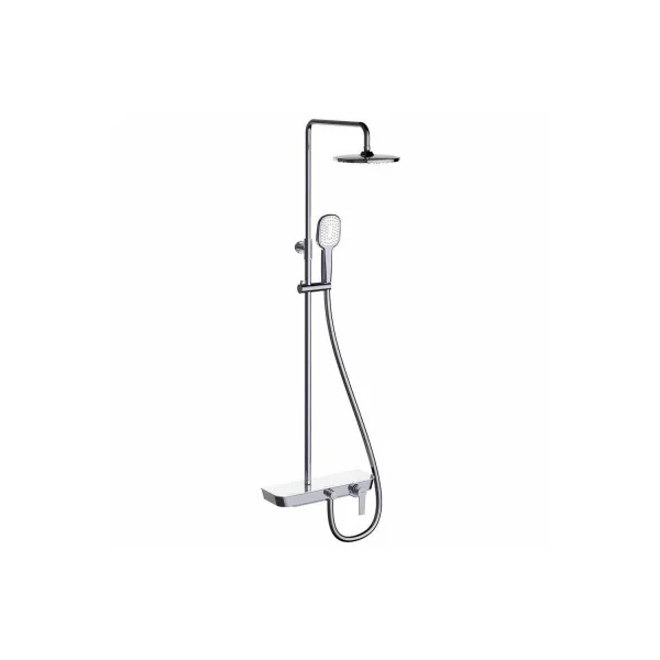 Grifo conjunto ducha extensible monomando nine elegance - Imagen 2