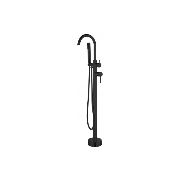 Grifo de bañera exenta monomando plenum negro