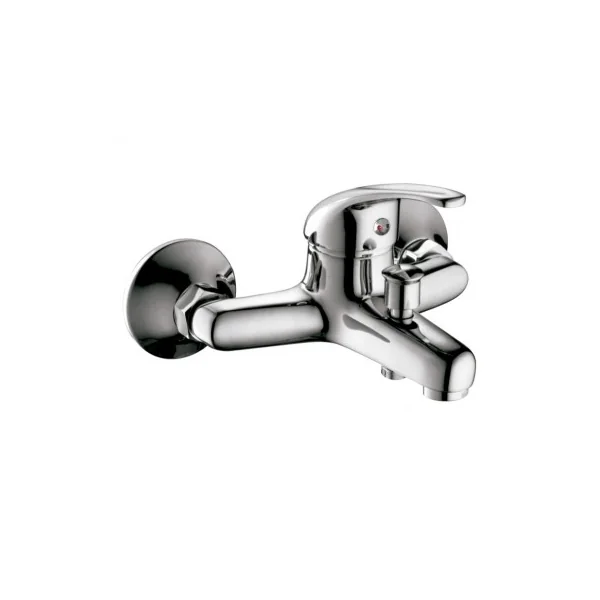 Grifo de bañera monomando Base cromo con equipo ECO / REF:01BAS418CR