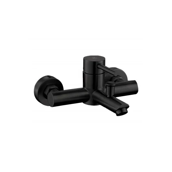 Grifo de bañera monomando plenum negro