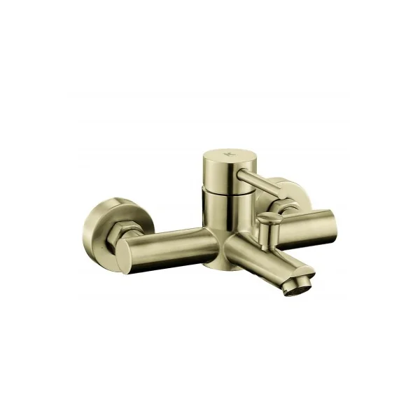 Grifo de bañera monomando plenum oro