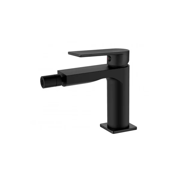 Grifo de bidet monomando Alpha Negro / REF:01ALP200NG