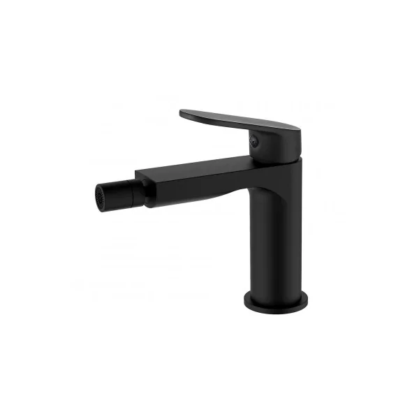 Grifo de bidet monomando Beta Negro / REF:01BET200NG