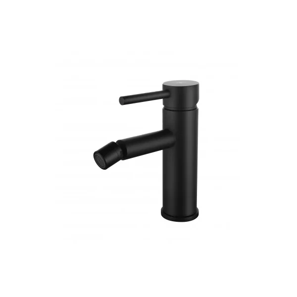 Grifo de bidet monomando plenum negro
