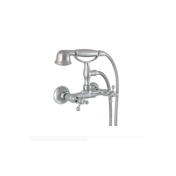 Grifo de ducha bimando época