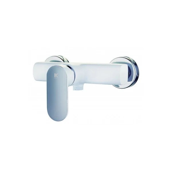 Grifo de ducha monomando legend blanco