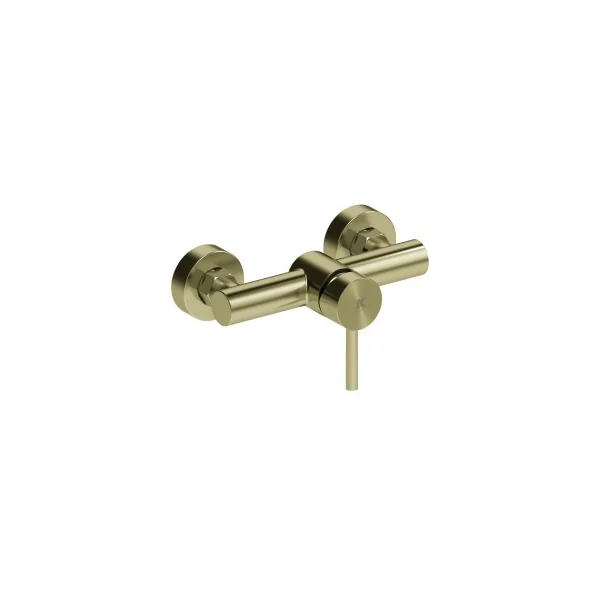 Grifo de ducha monomando plenum oro