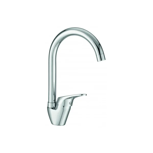 Grifo de fregadero monomando basic