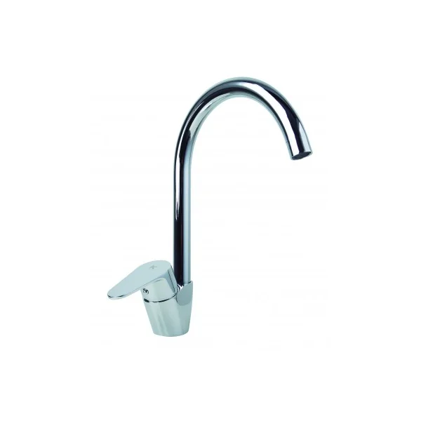 Grifo de fregadero repisa caño conformado Balans