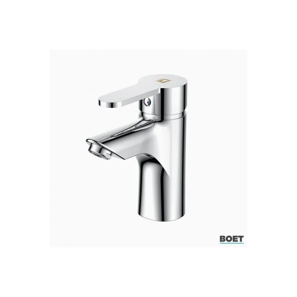 Grifo de lavabo 145mm monomando alto Jet