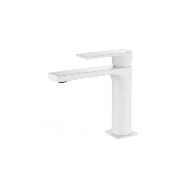 Grifo de lavabo monomando Alpha Blanco ECO / REF:01ALP100BL