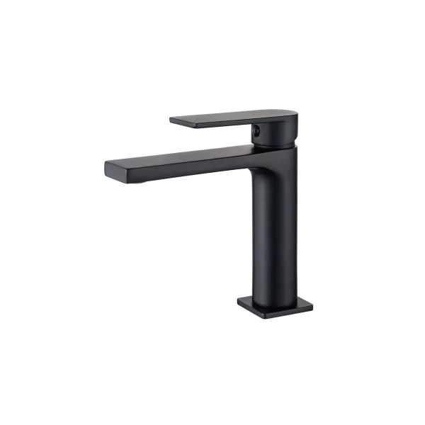 Grifo de lavabo monomando Alpha negro / REF:01ALP108NG